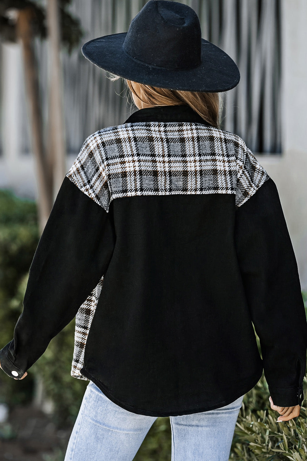 Stilla | Pocketed Button Up Denim Jakke