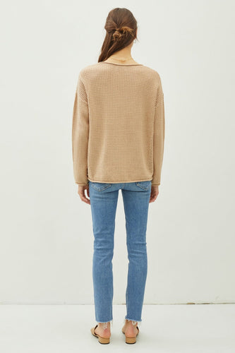 Stilla | Pull Be Cool Roll Med Rundhalet og Uddelinger