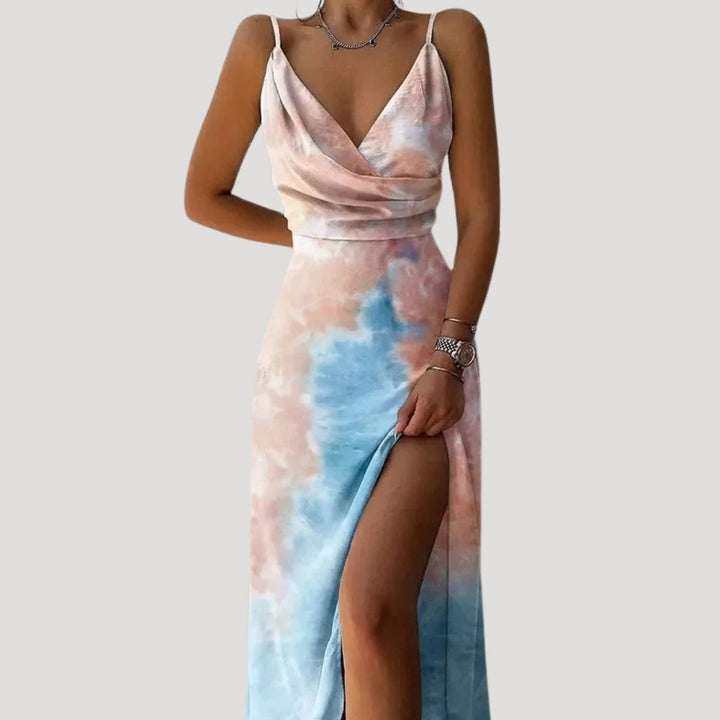 Stilla | Kvinders Blomsterprint Sommer Maxi Kjole