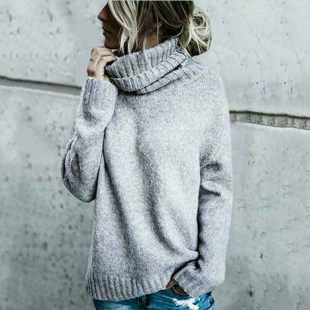 Stilla | Rullekravepullover med lange ærmer Damer