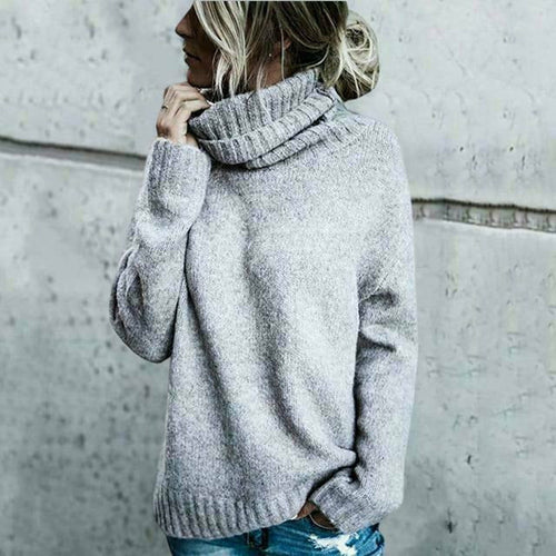 Stilla | Rullekravepullover med lange ærmer Damer