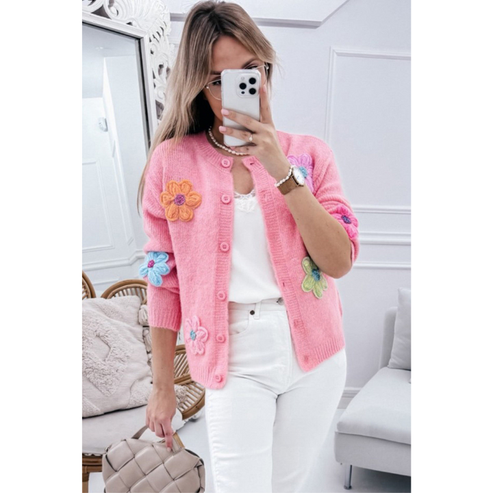 Stilla | Blød cardigan hyggelig