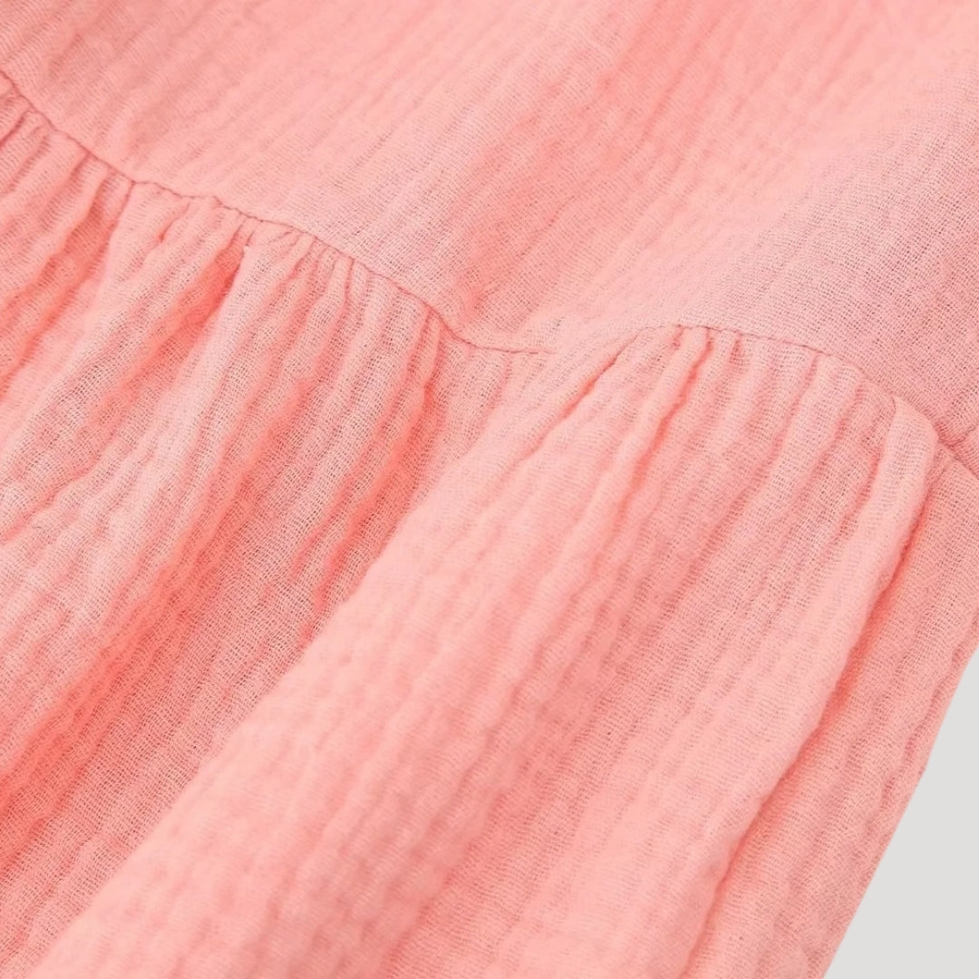 Stilla | Kvinders Krøllet Lounge Co Ord Sæt Bindefront Top