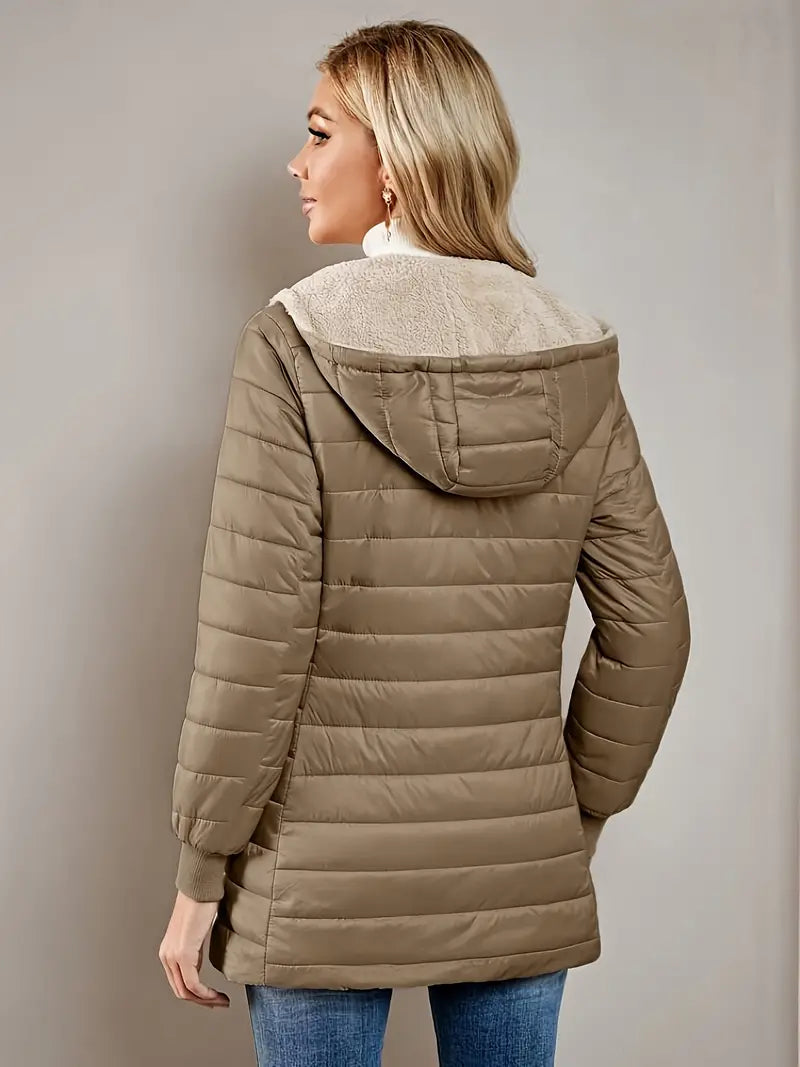 Stilla | Fleece Fôret Zip Jakke