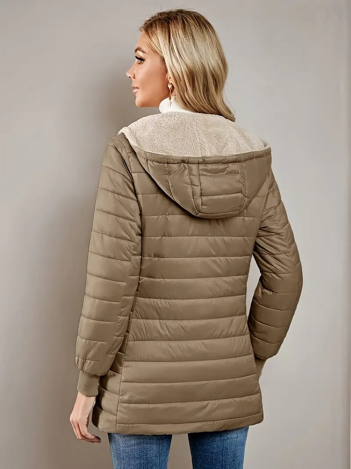 Stilla | Fleece Fôret Zip Jakke