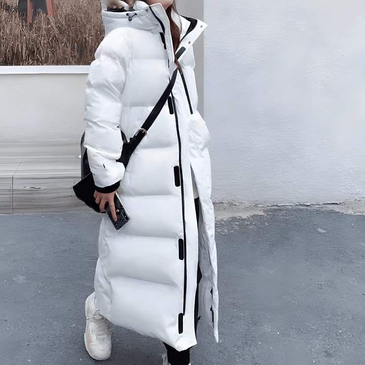Stilla | Damen Hoodie Langærmet Overgangsjakke