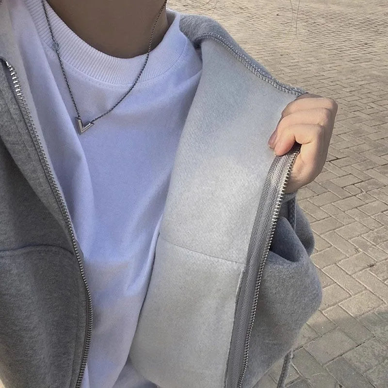 Stilla | Stilfuld Kort Hoodie