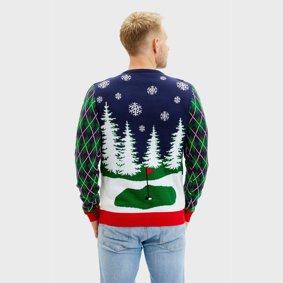 Stilla | Ho Ho Hole In One Juletrøje Herrer