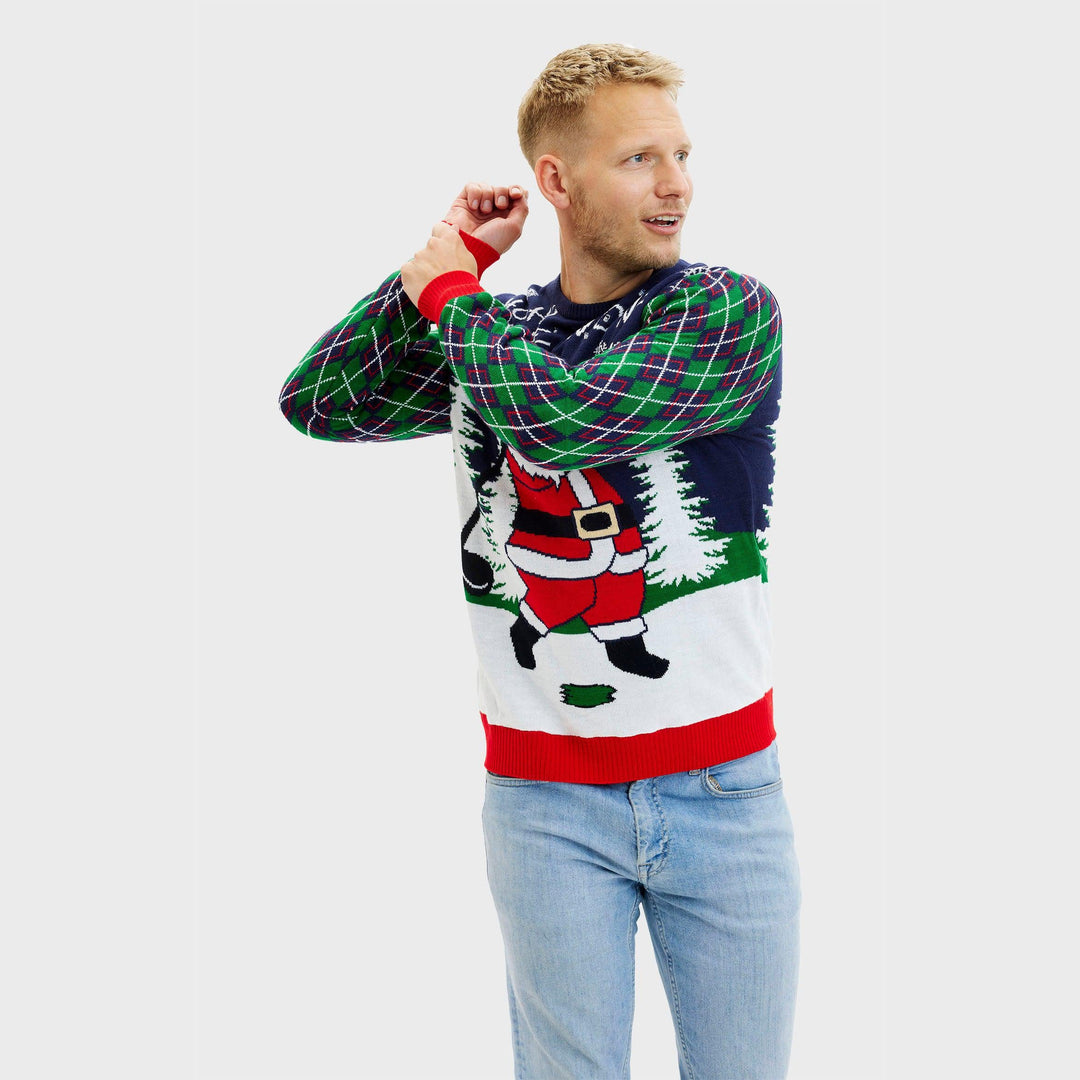 Stilla | Ho Ho Hole In One Juletrøje Herrer