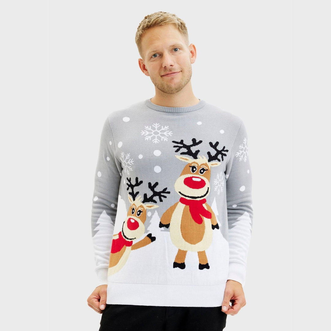 Stilla | Sød jul sweater herre