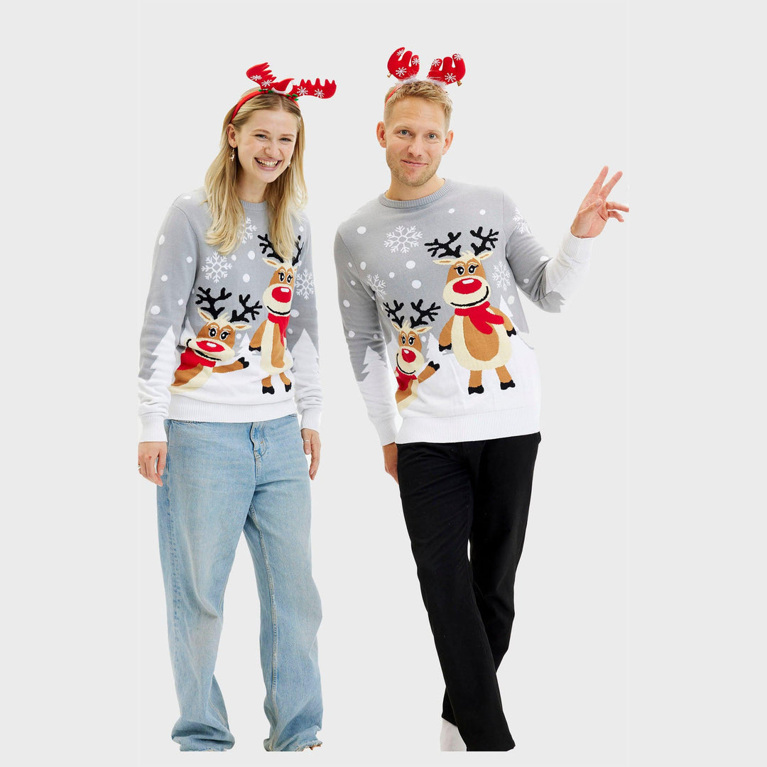 Stilla | Sød jul sweater herre