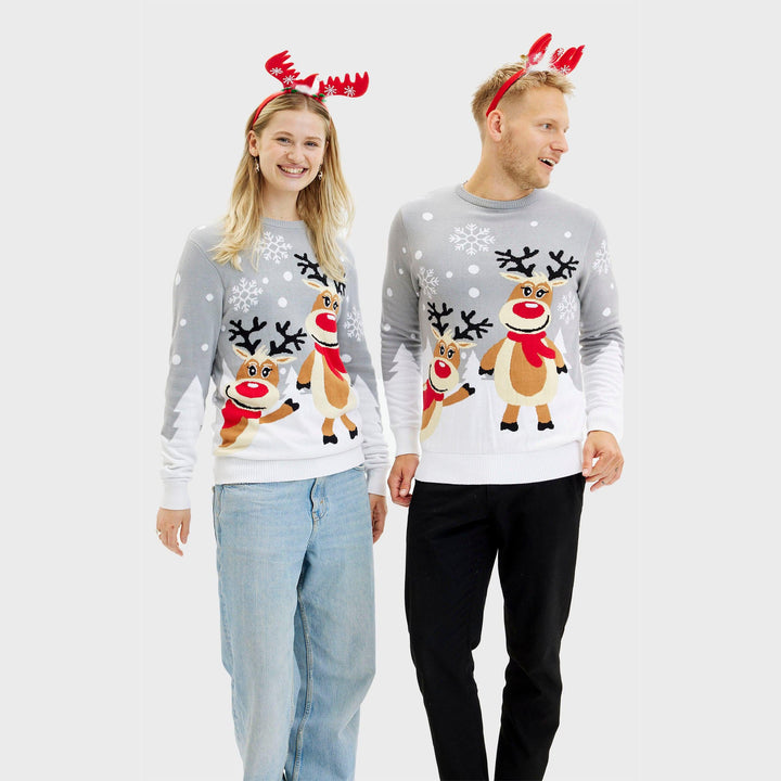 Stilla | Sød jul sweater herre