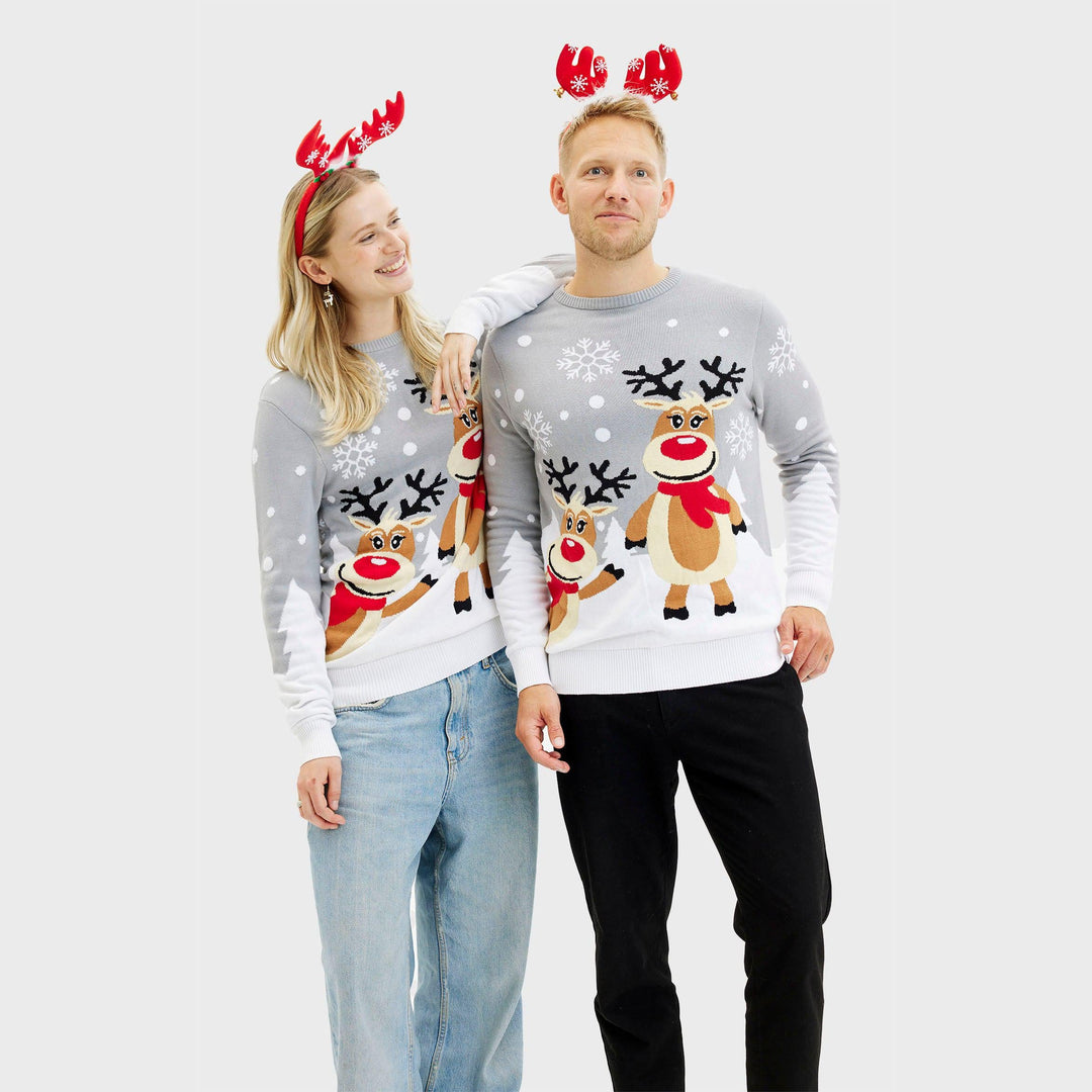 Stilla | Sød jul sweater herre