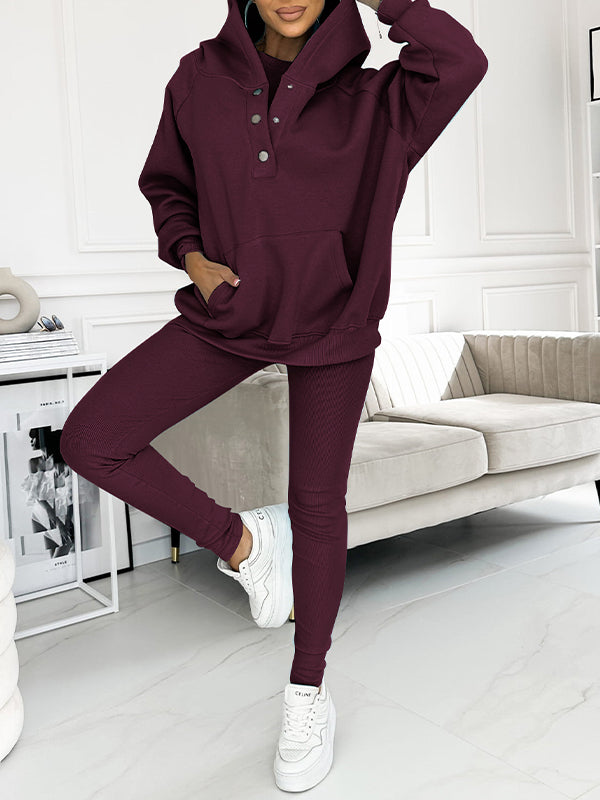 Stilla | Behagelig og afslappet sweatshirt sæt