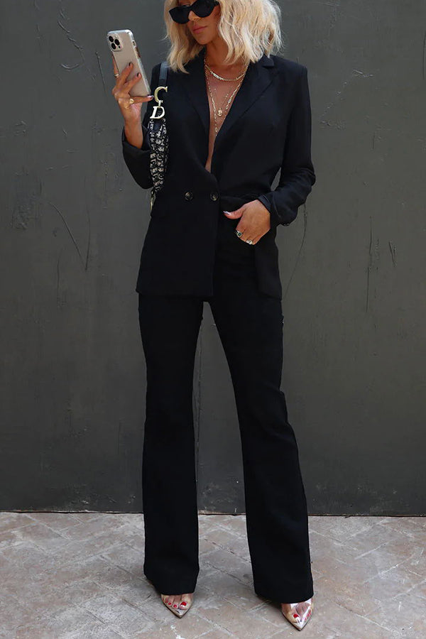 Stilla | Godt Outfit Dag Knap Ned Blazer