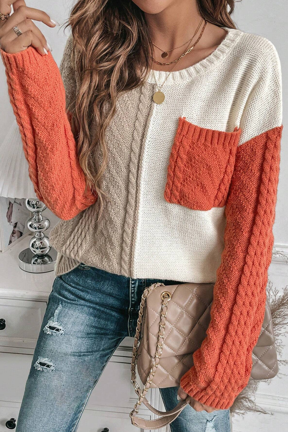 Stilla | Uden besvær stylet med en trendy sweater