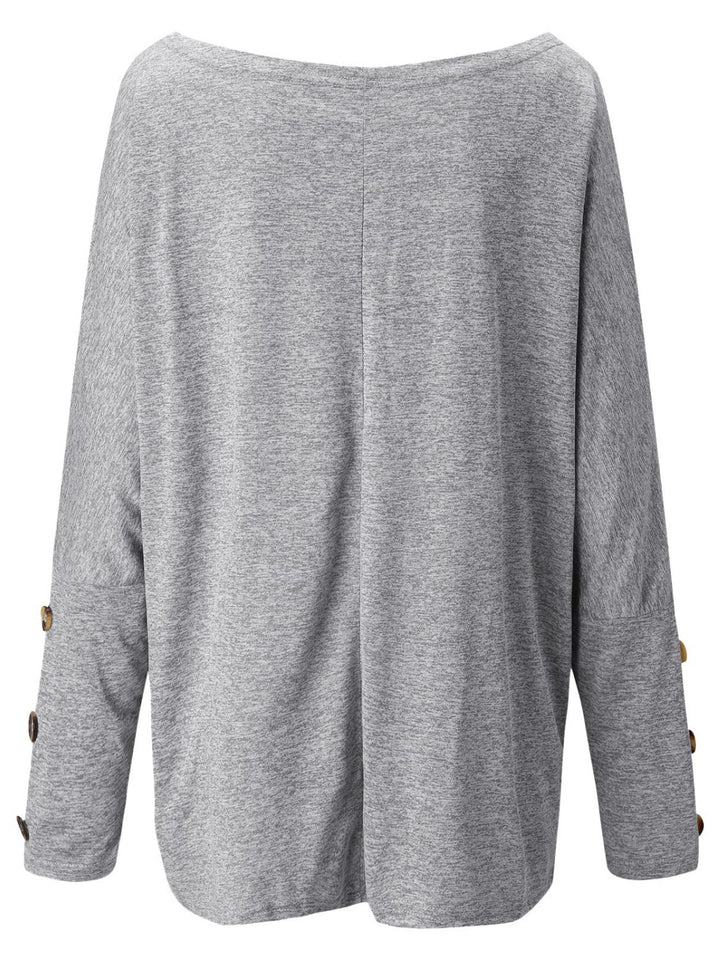 Stilla | Langærmet T-shirt Med En Skulder