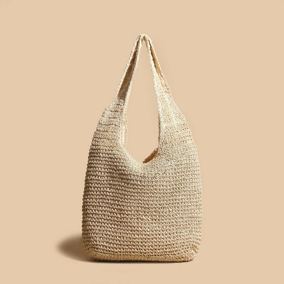Stilla | Vævet Strand Tote
