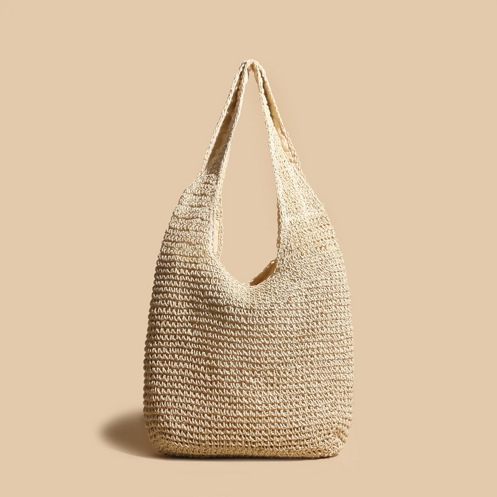 Stilla | Vævet Strand Tote