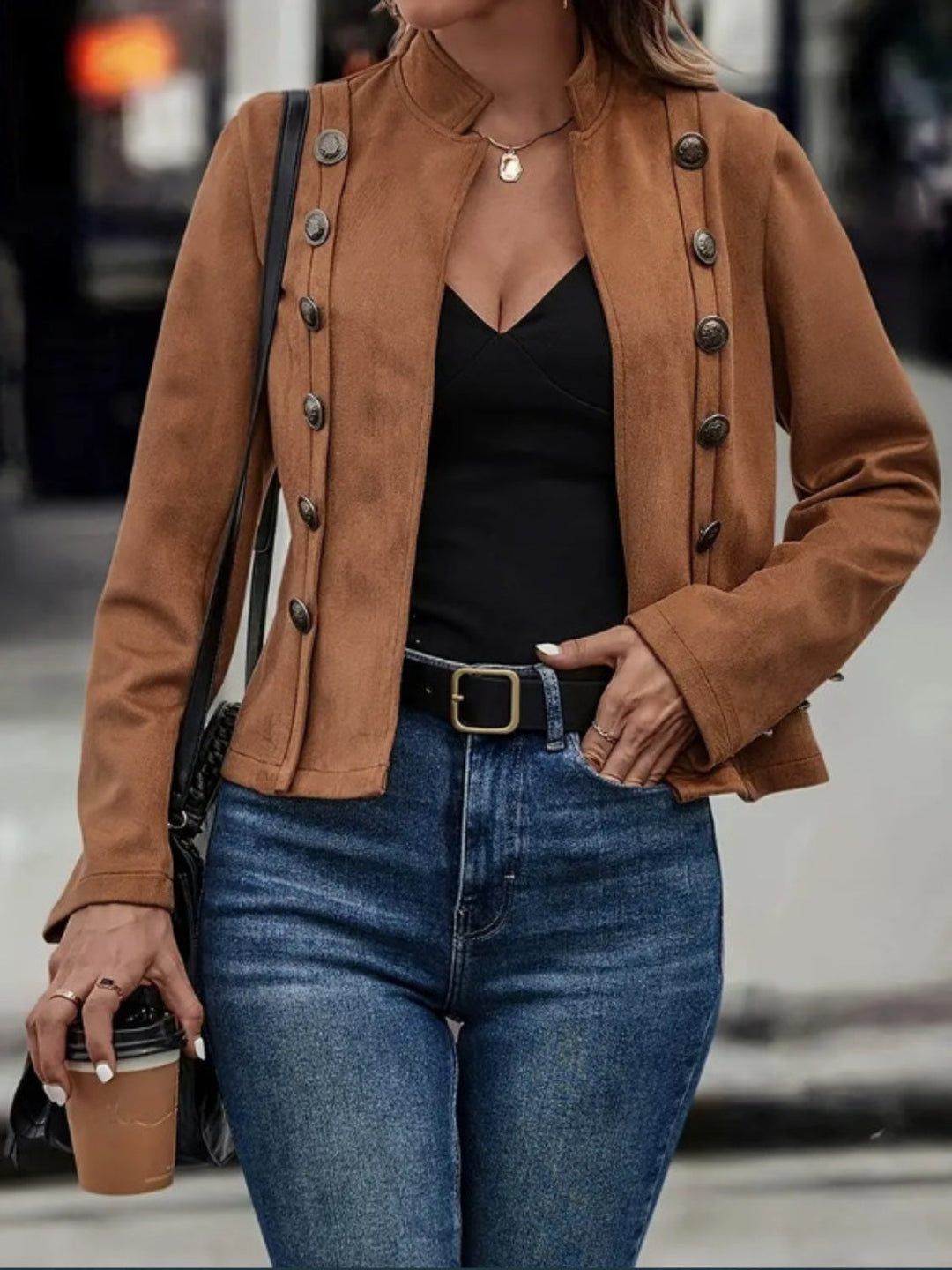 Stilla | Trendy og Elegant Generaljakke