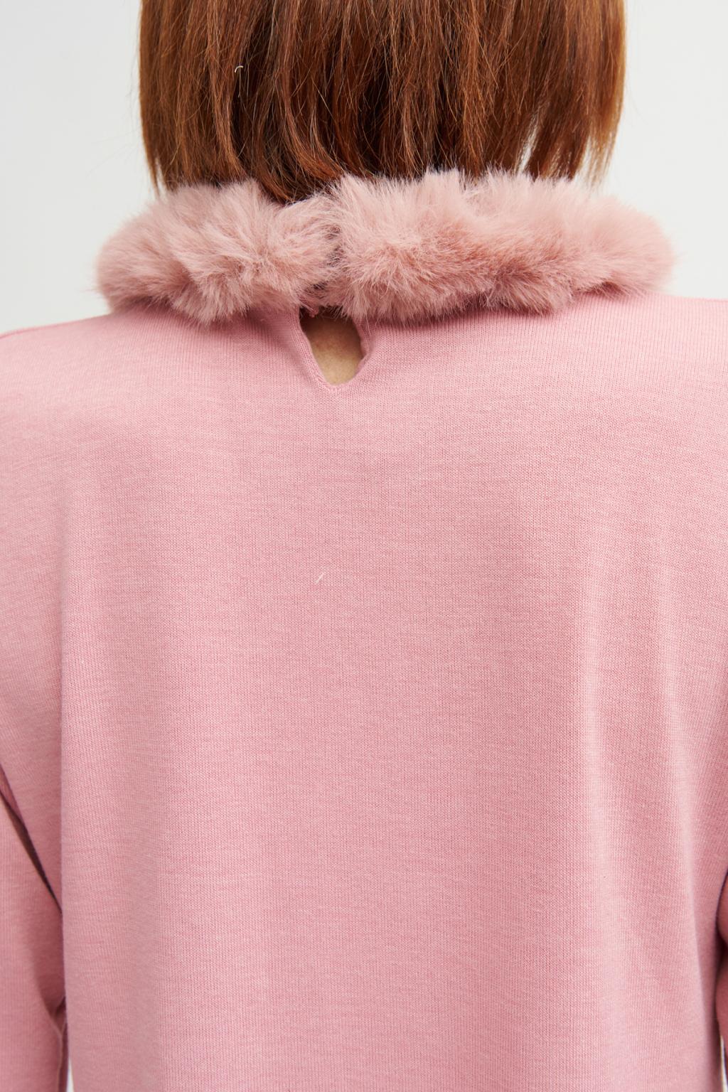 Stilla | Rosa Pullover