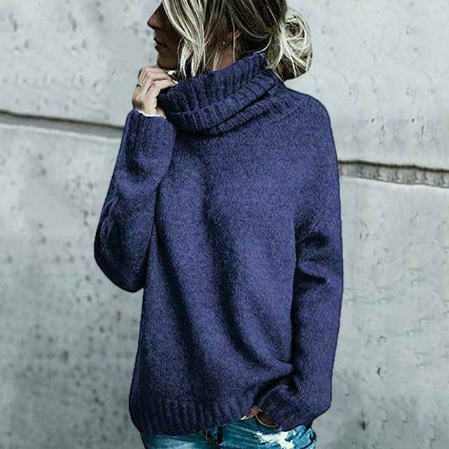 Stilla | Rullekravepullover med lange ærmer Damer