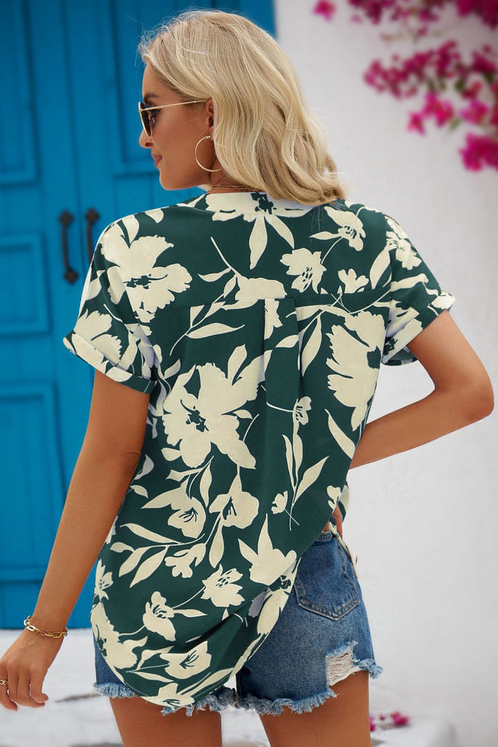 Stilla | Damebluse Blomst