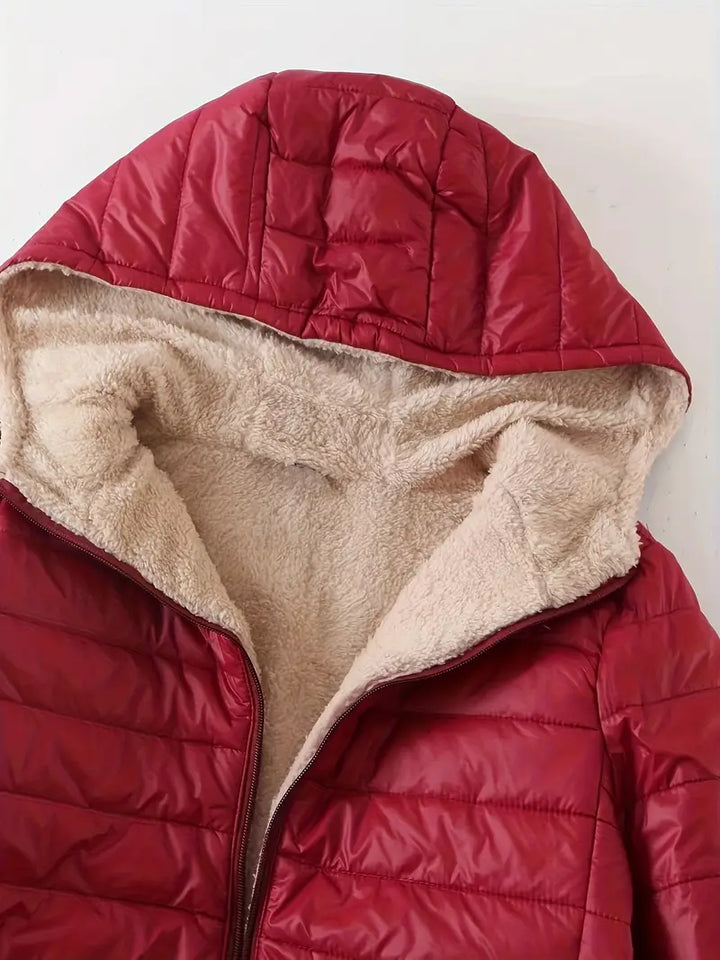 Stilla | Fleece Fôret Zip Jakke
