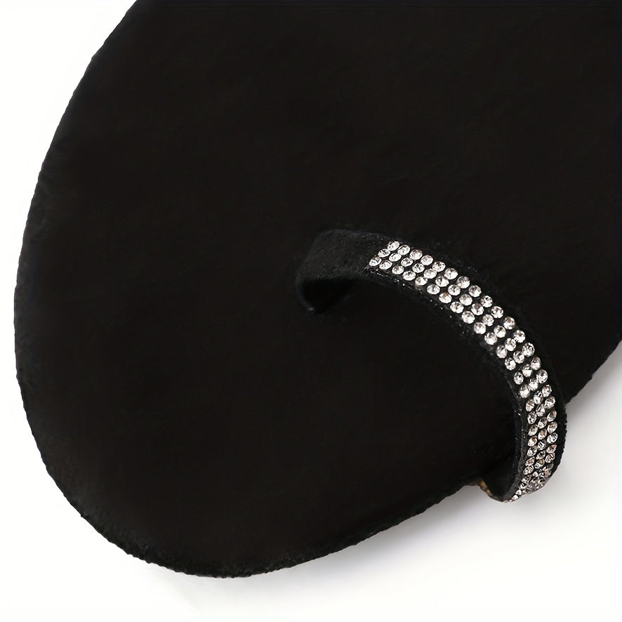 Stilla | Sandaler Med Kryds, Glitrende Flade Flade
