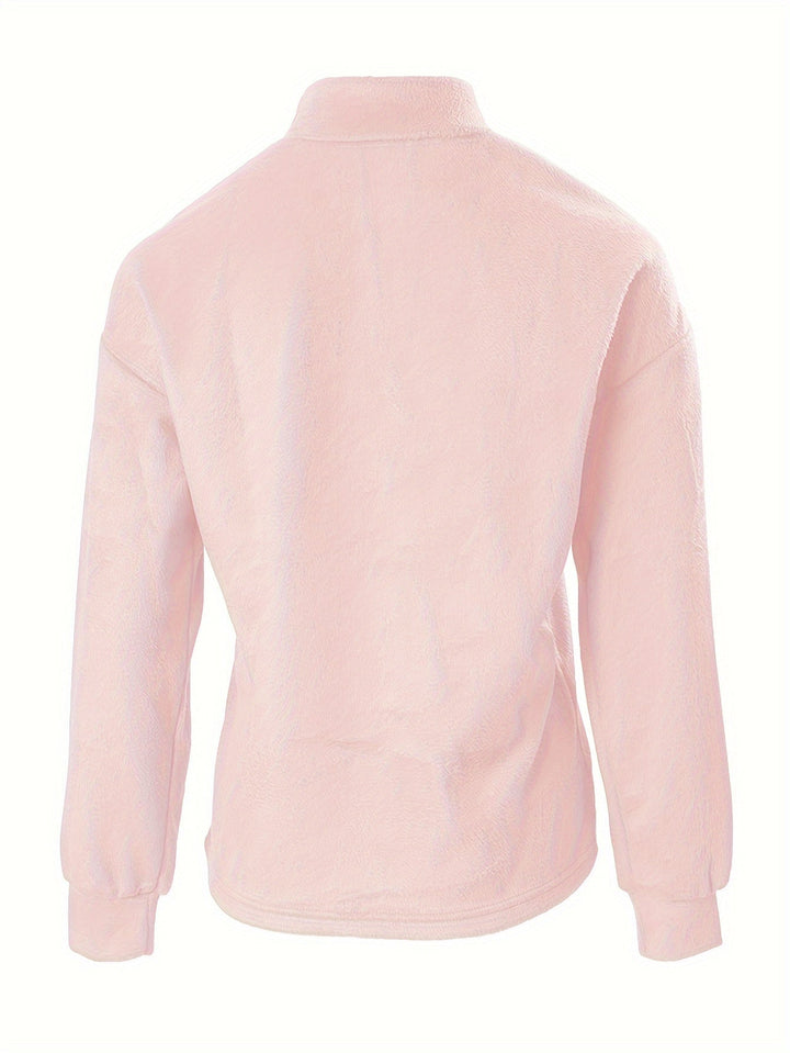 Stilla | Pullover med rullekrave og perler