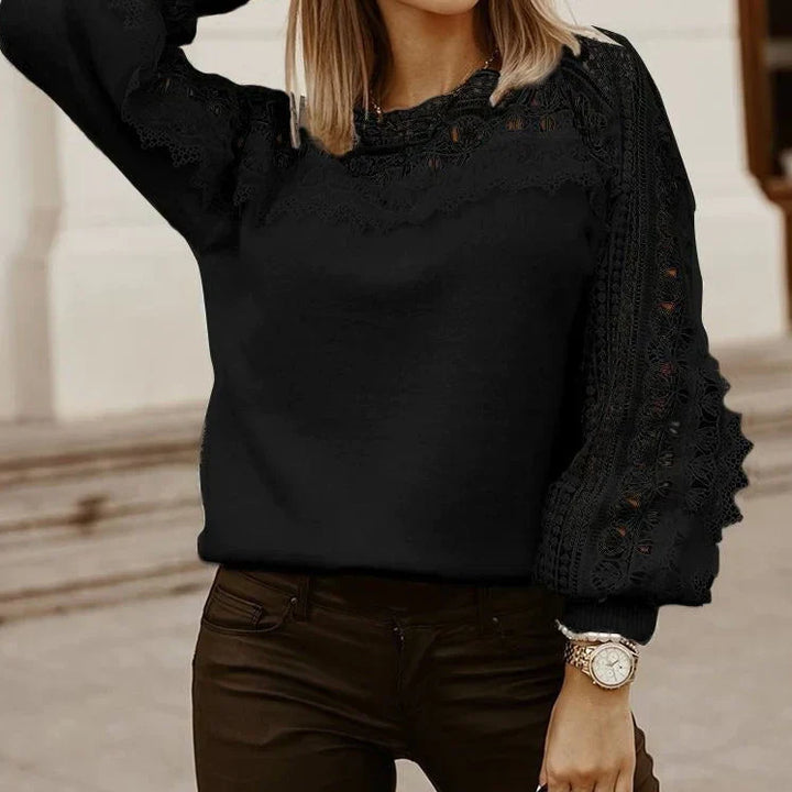 Stilla | Komfortabel Sweater lavet af strikstof