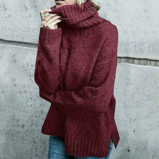 Stilla | Rullekravepullover med lange ærmer Damer