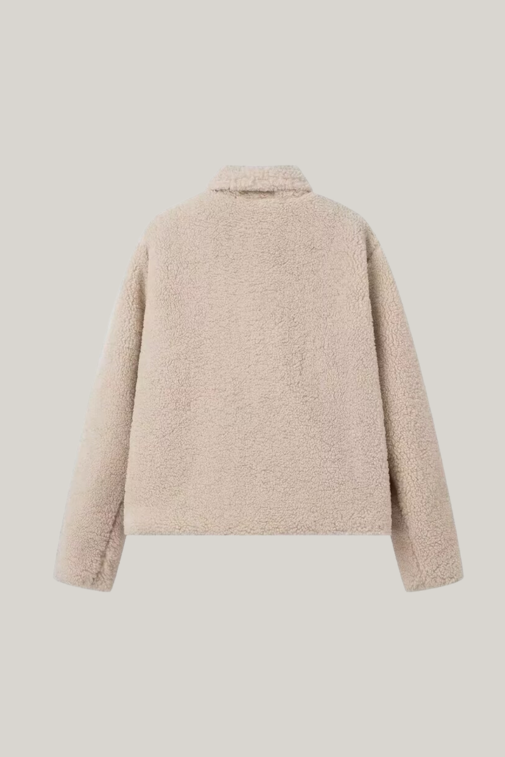 Stilla | Langærmet Teddyjakke