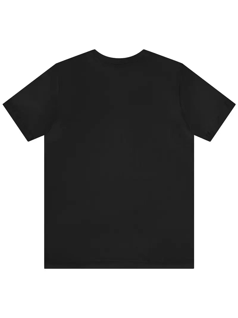 Stilla | Elegant bomulds T-shirt i sort
