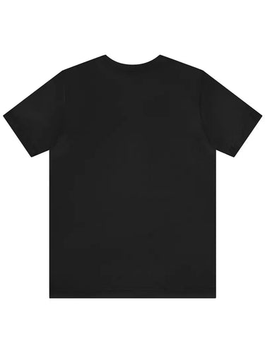 Stilla | Elegant bomulds T-shirt i sort