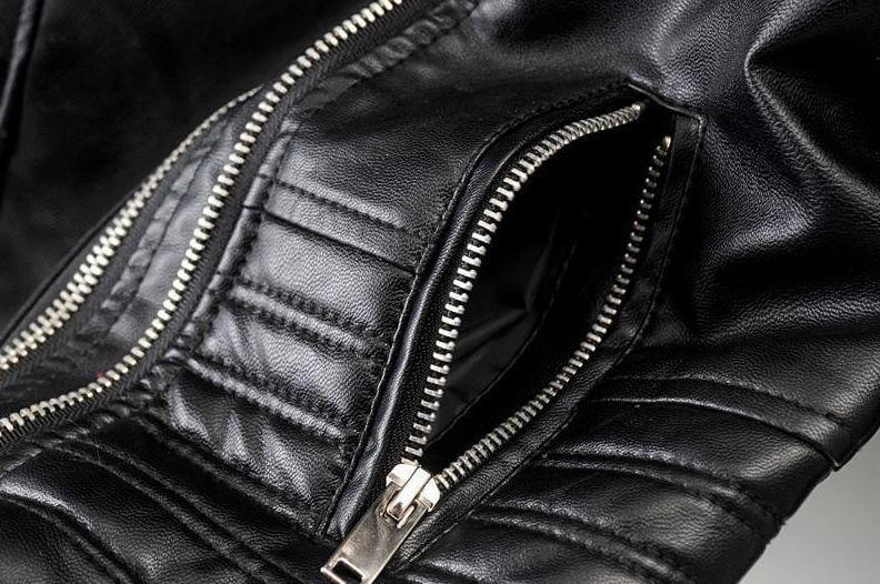 Stilla | Dame klassisk læder bikerjakke