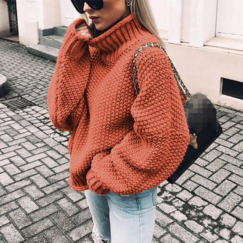 Stilla | Ultra Tykk Rullekravepullover