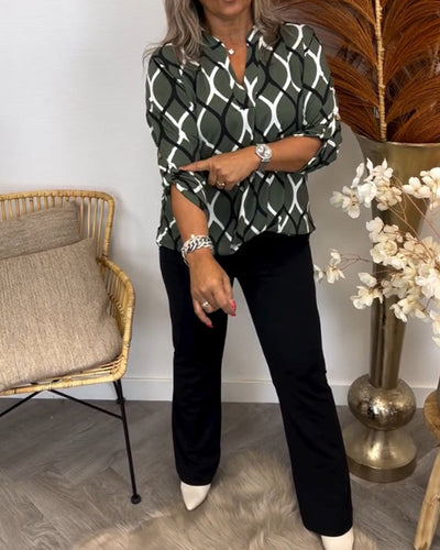 Stilla | Ny Afslappet Chic Bluse