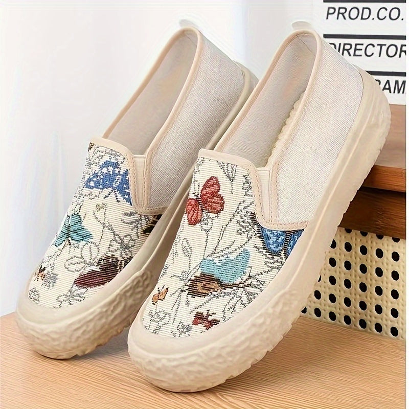 Stilla | Dame Slip On Loafers Til Sommer