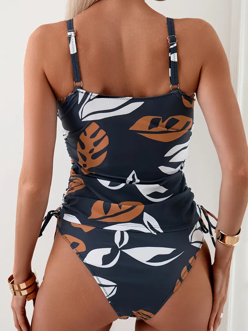 Stilla | Tankini Duo Blade Med Snor