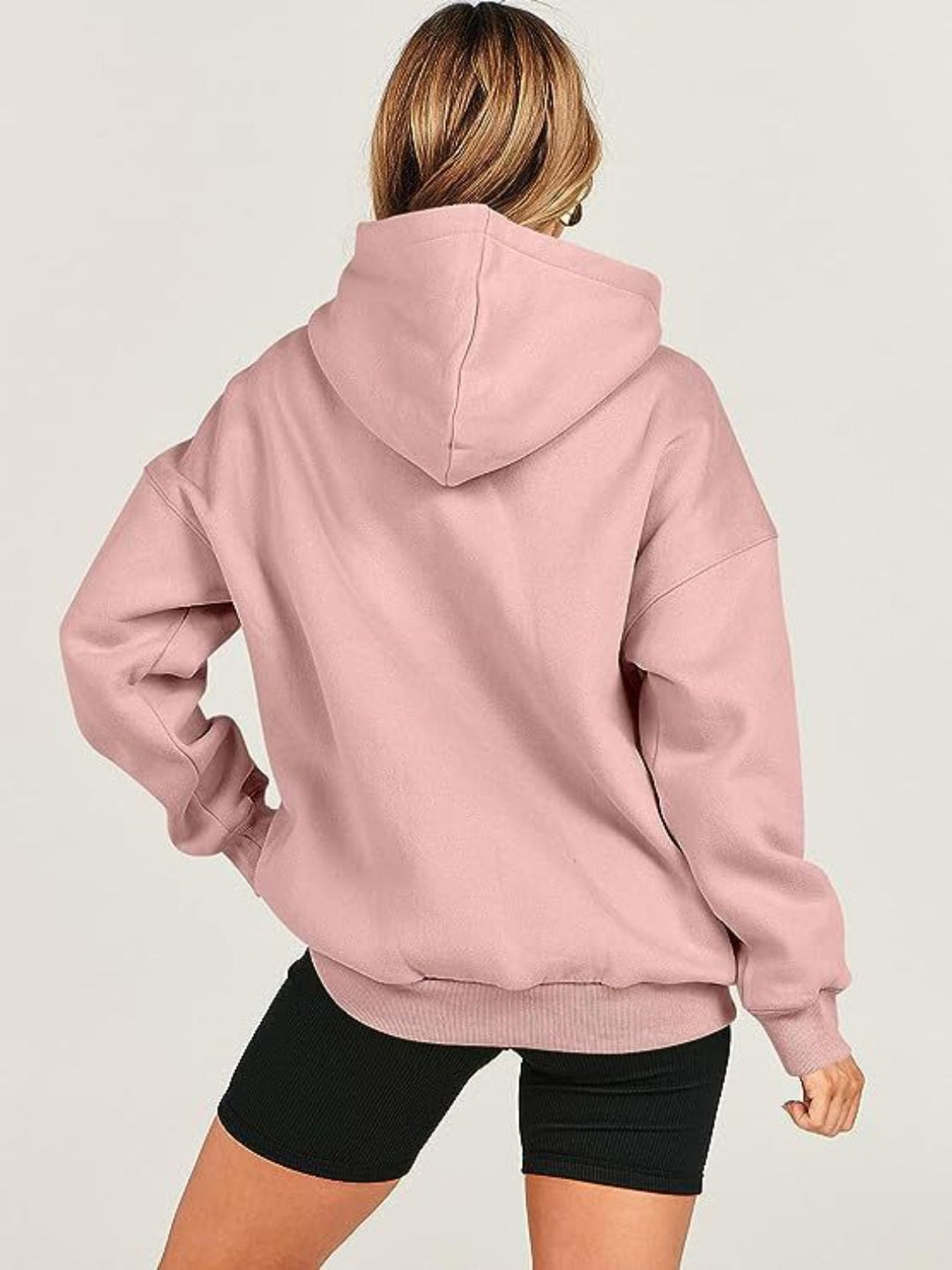Stilla | Sweatshirt med lange ærmer og faldende skuldre