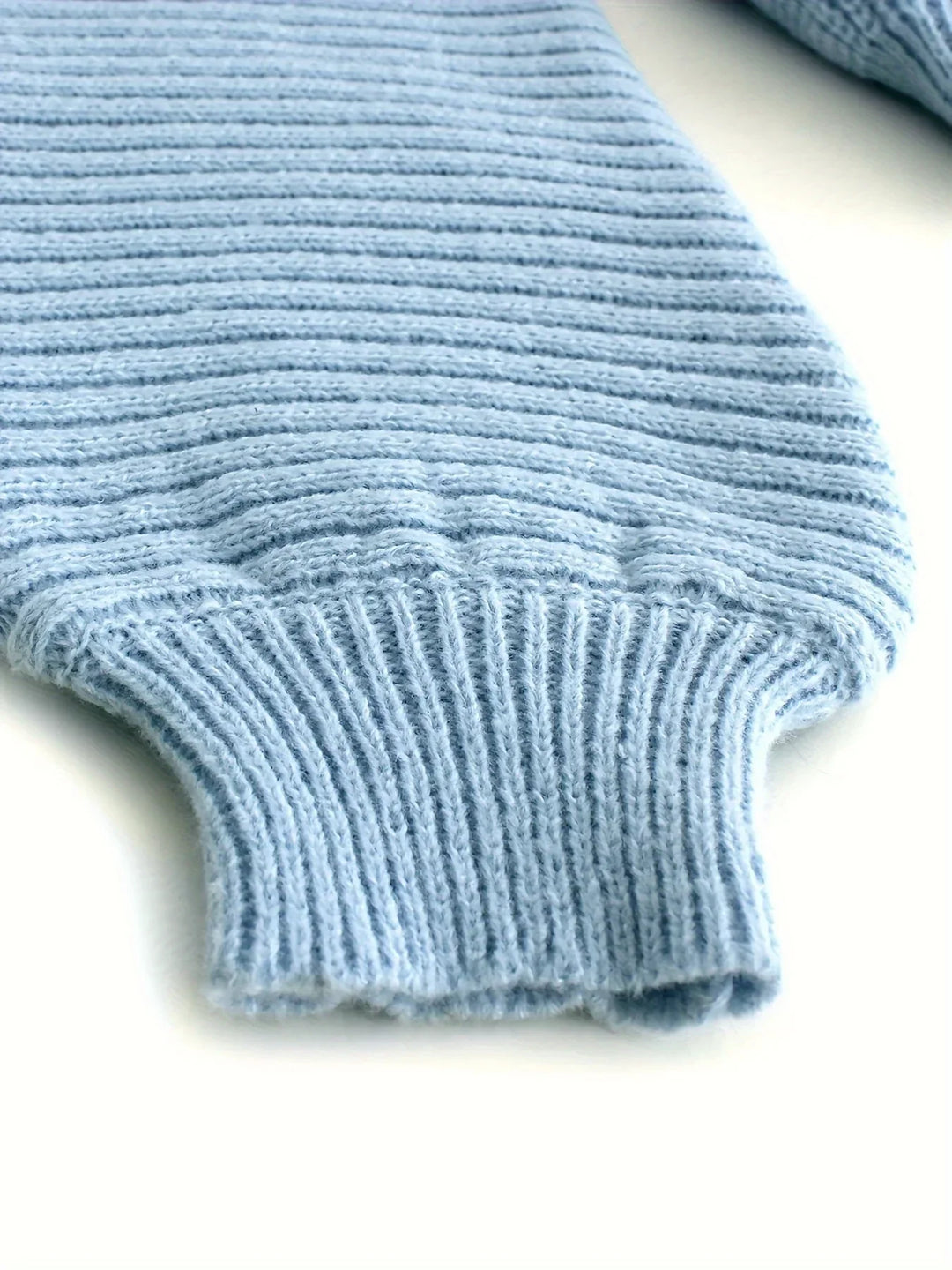 Stilla | V-udskæring Pullover Med Lanternærmer