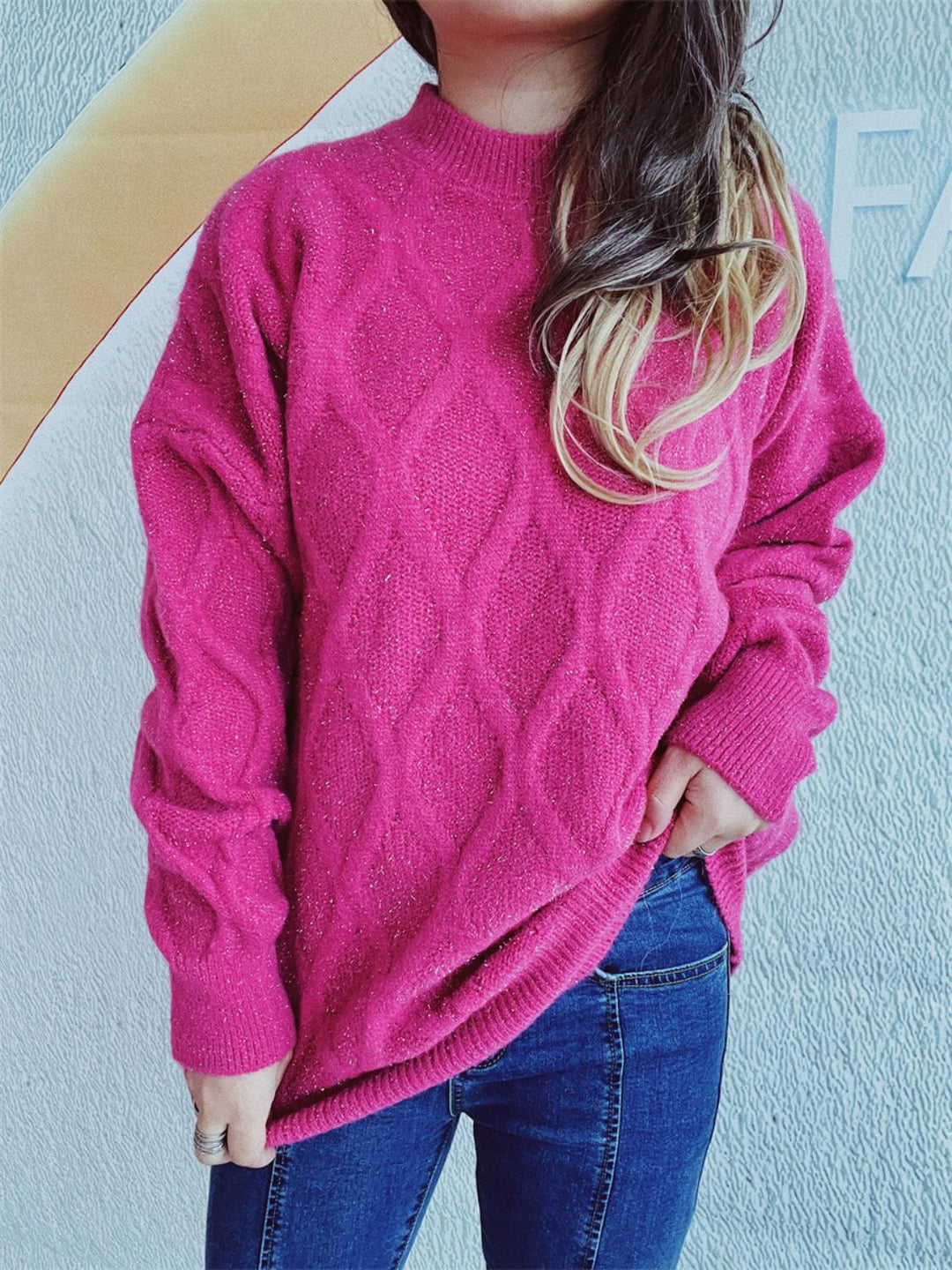 Stilla | Komfortabel sweater til hverdag