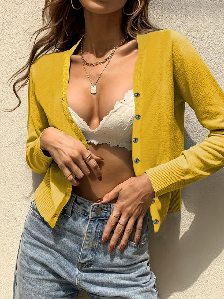 Stilla | Elegant og Uanstrengt Cardigan