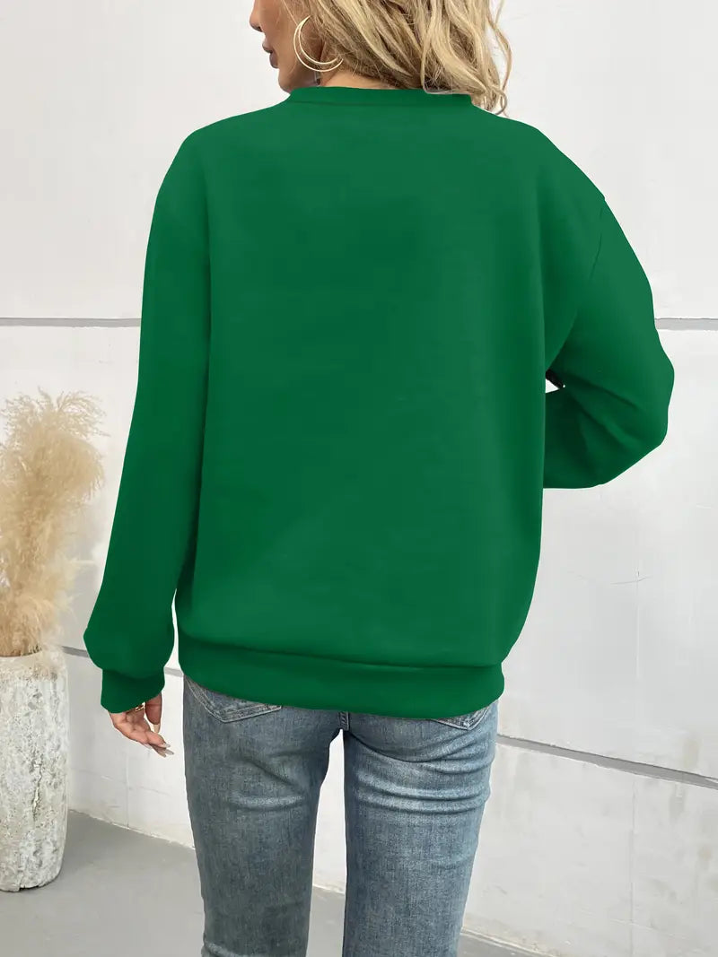 Stilla | Overdimensionerede bomulds sweater med knude