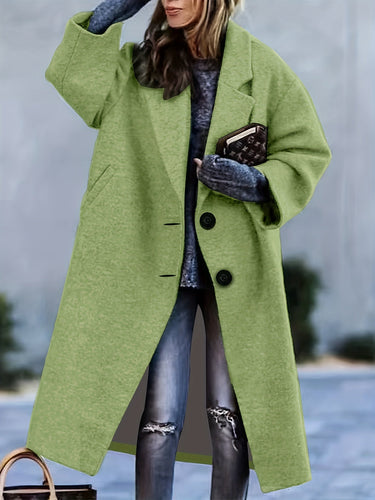 Stilla | Figurbetonet Elegant Frakke