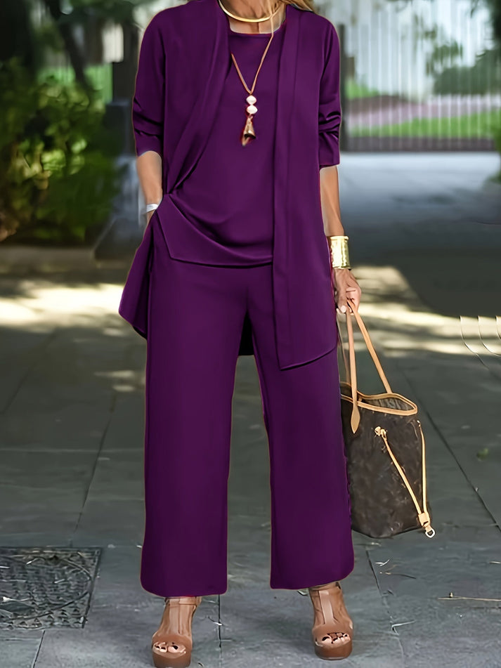 Stilla | Elegant Tre-Delt Ensemble
