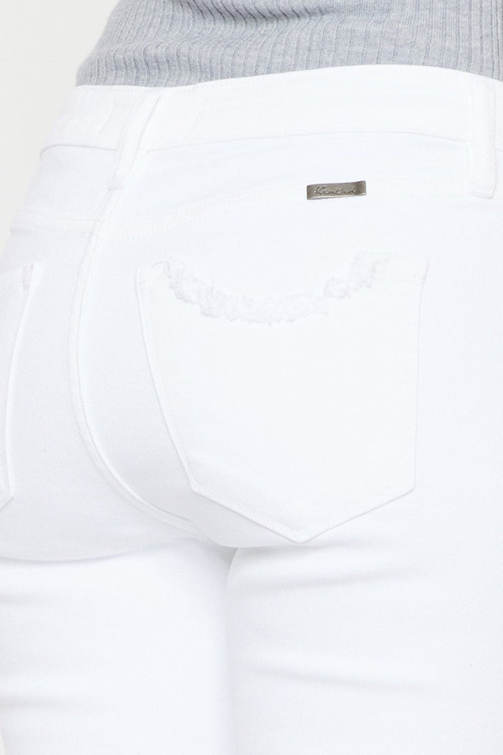 Stilla | Mid Rise Ankel Skinny Jeans