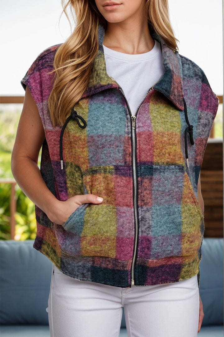 Stilla | Zip Up Krave Vest Frakke