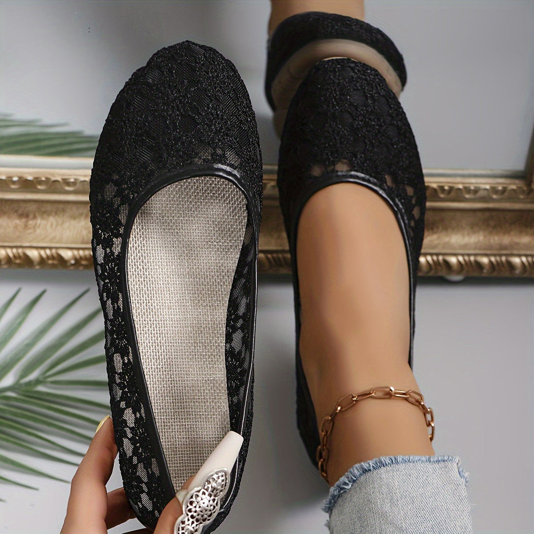 Stilla | Lace Ballerinaer Til Kvinder